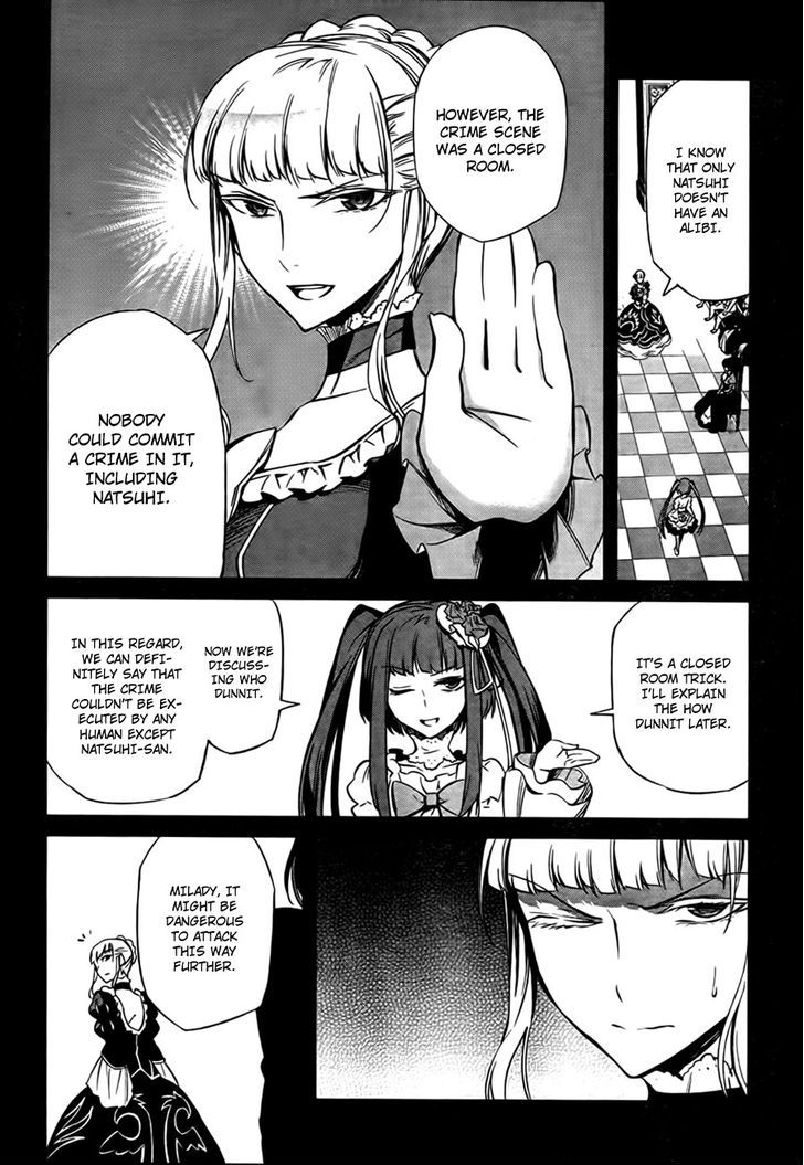 Umineko No Naku Koro Ni Chiru Episode 5: End Of The Golden Witch - Vol.5 Chapter 21 : Different Truth