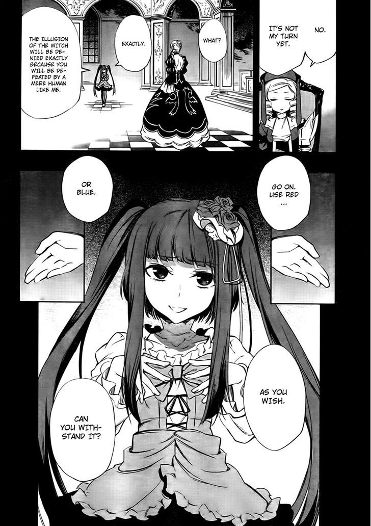 Umineko No Naku Koro Ni Chiru Episode 5: End Of The Golden Witch - Vol.5 Chapter 21 : Different Truth