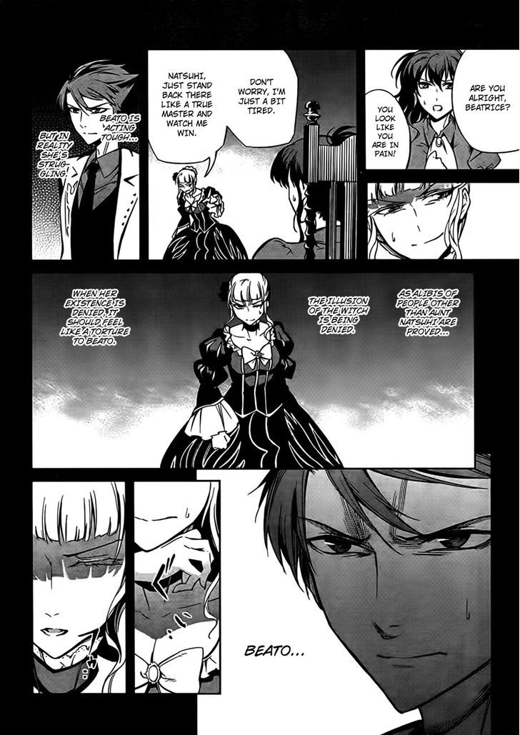 Umineko No Naku Koro Ni Chiru Episode 5: End Of The Golden Witch - Vol.5 Chapter 21 : Different Truth