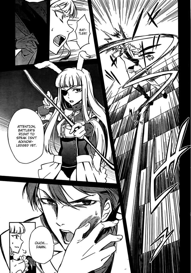 Umineko No Naku Koro Ni Chiru Episode 5: End Of The Golden Witch - Vol.5 Chapter 21 : Different Truth