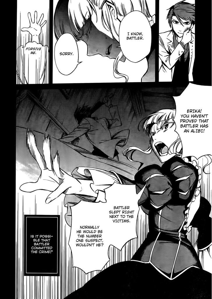 Umineko No Naku Koro Ni Chiru Episode 5: End Of The Golden Witch - Vol.5 Chapter 21 : Different Truth