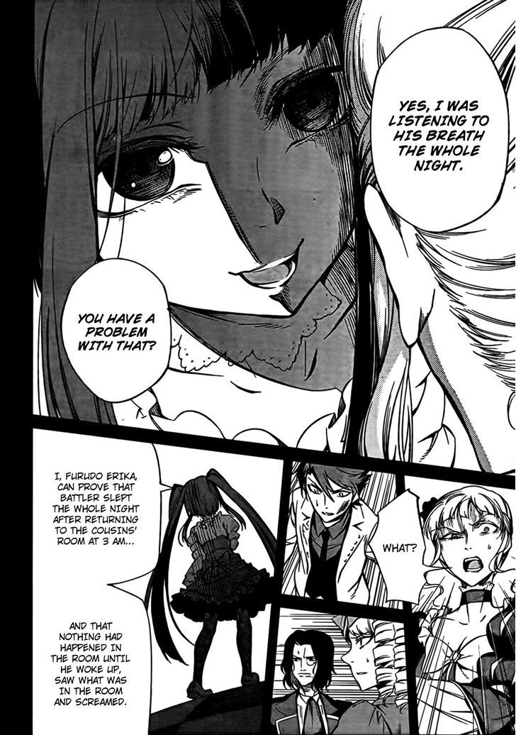 Umineko No Naku Koro Ni Chiru Episode 5: End Of The Golden Witch - Vol.5 Chapter 21 : Different Truth