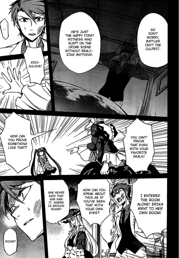 Umineko No Naku Koro Ni Chiru Episode 5: End Of The Golden Witch - Vol.5 Chapter 21 : Different Truth