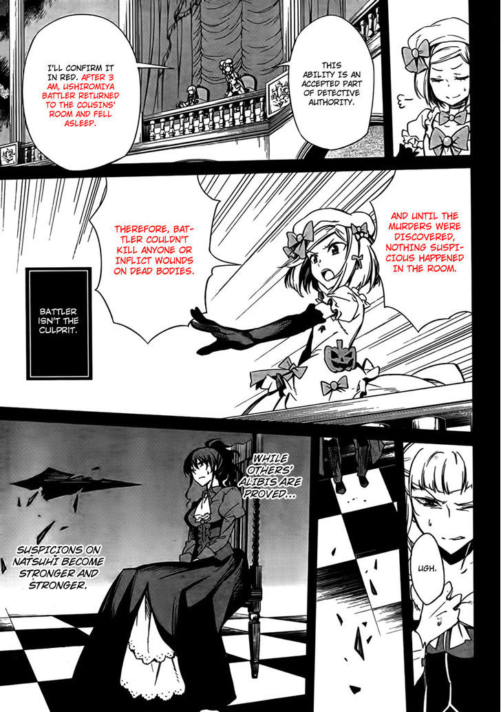 Umineko No Naku Koro Ni Chiru Episode 5: End Of The Golden Witch - Vol.5 Chapter 21 : Different Truth