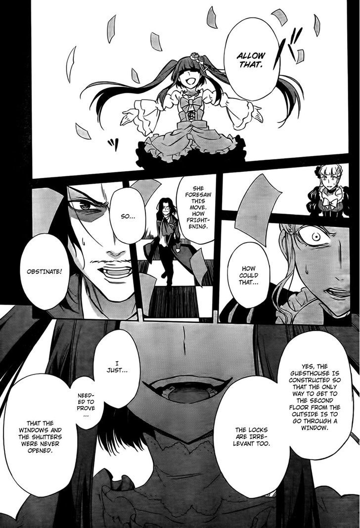 Umineko No Naku Koro Ni Chiru Episode 5: End Of The Golden Witch - Vol.5 Chapter 22 : Different Truth (2)