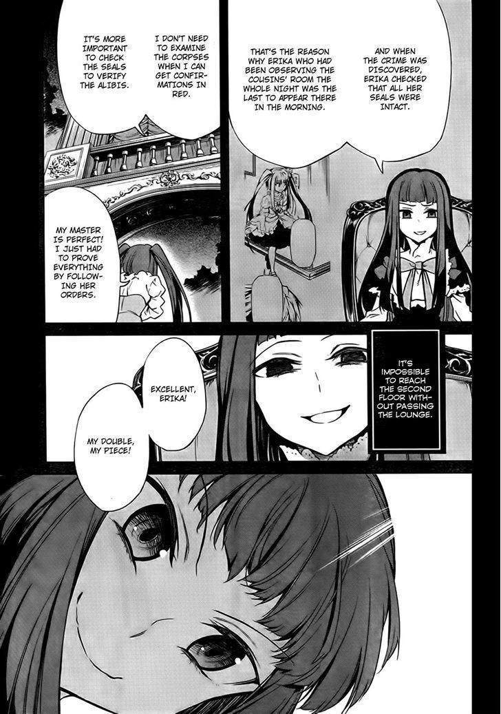 Umineko No Naku Koro Ni Chiru Episode 5: End Of The Golden Witch - Vol.5 Chapter 22 : Different Truth (2)