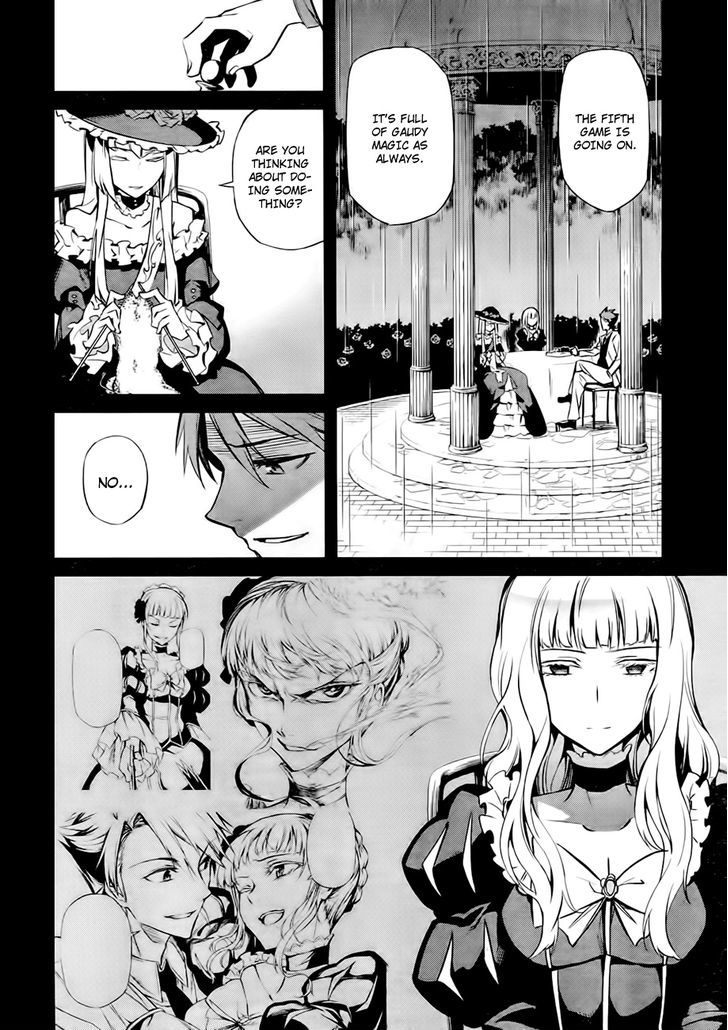 Umineko No Naku Koro Ni Chiru Episode 5: End Of The Golden Witch - Vol.4 Chapter 17 : Showdown