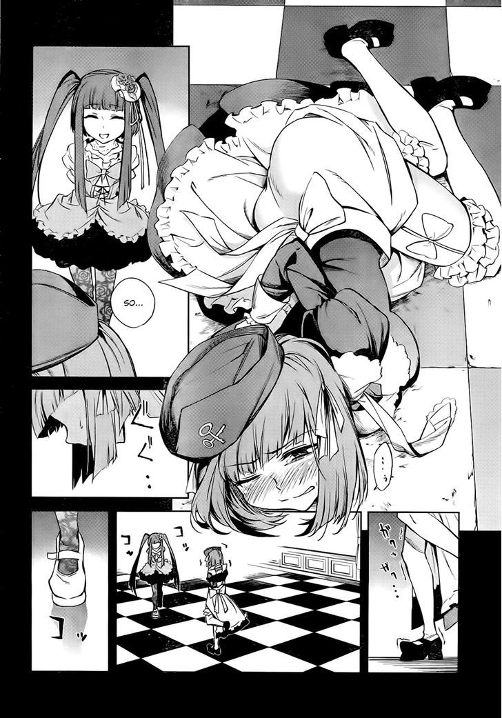 Umineko No Naku Koro Ni Chiru Episode 5: End Of The Golden Witch - Vol.4 Chapter 18 : Reasoning And Inspection