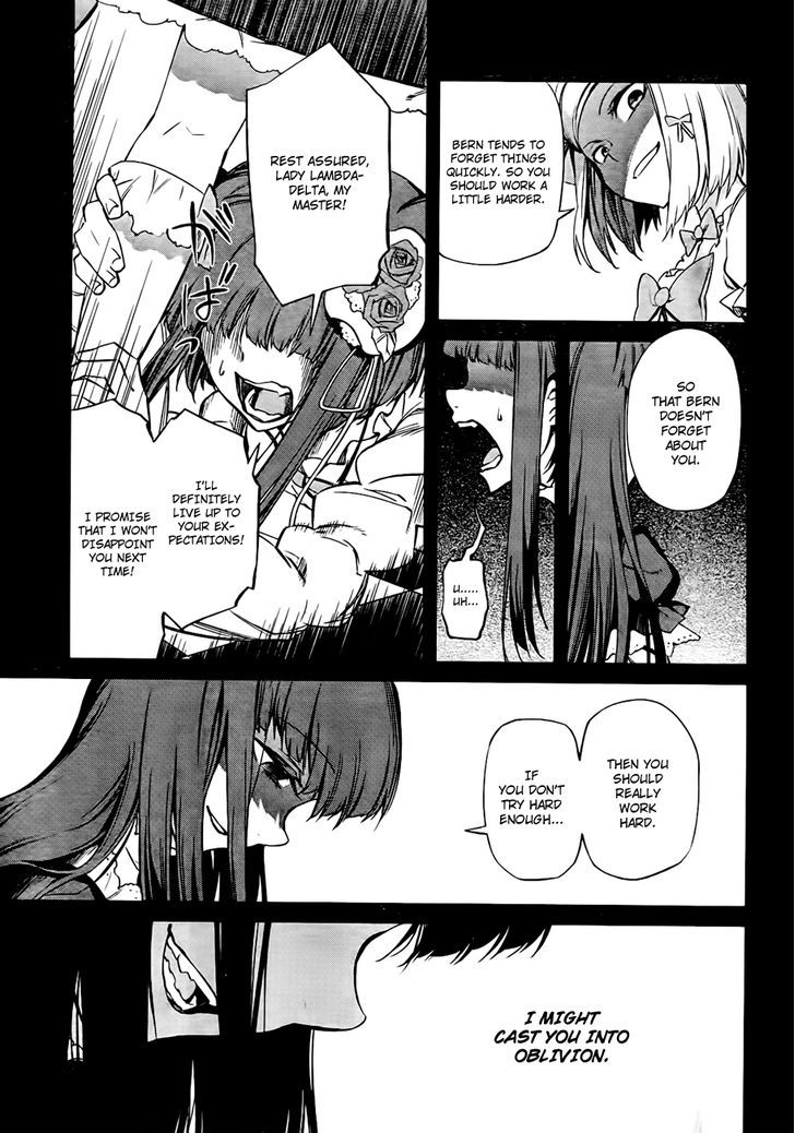 Umineko No Naku Koro Ni Chiru Episode 5: End Of The Golden Witch - Vol.4 Chapter 18 : Reasoning And Inspection