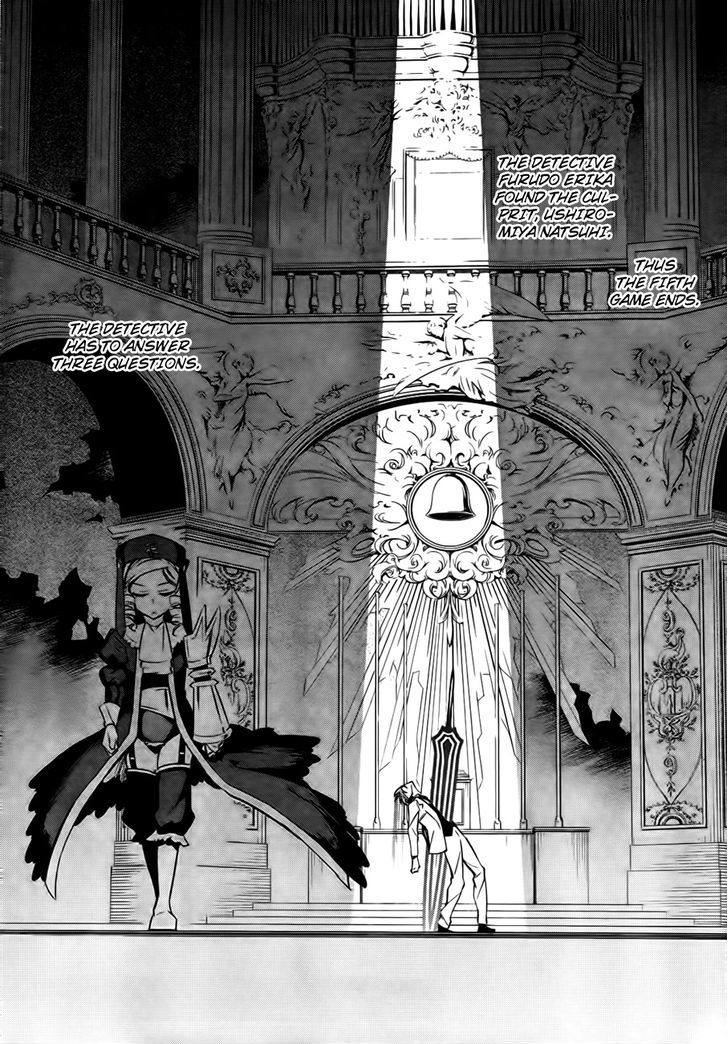 Umineko No Naku Koro Ni Chiru Episode 5: End Of The Golden Witch - Vol.5 Chapter 24 : Confession