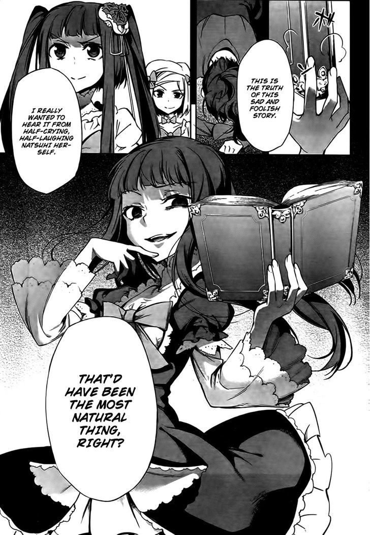 Umineko No Naku Koro Ni Chiru Episode 5: End Of The Golden Witch - Vol.5 Chapter 24 : Confession