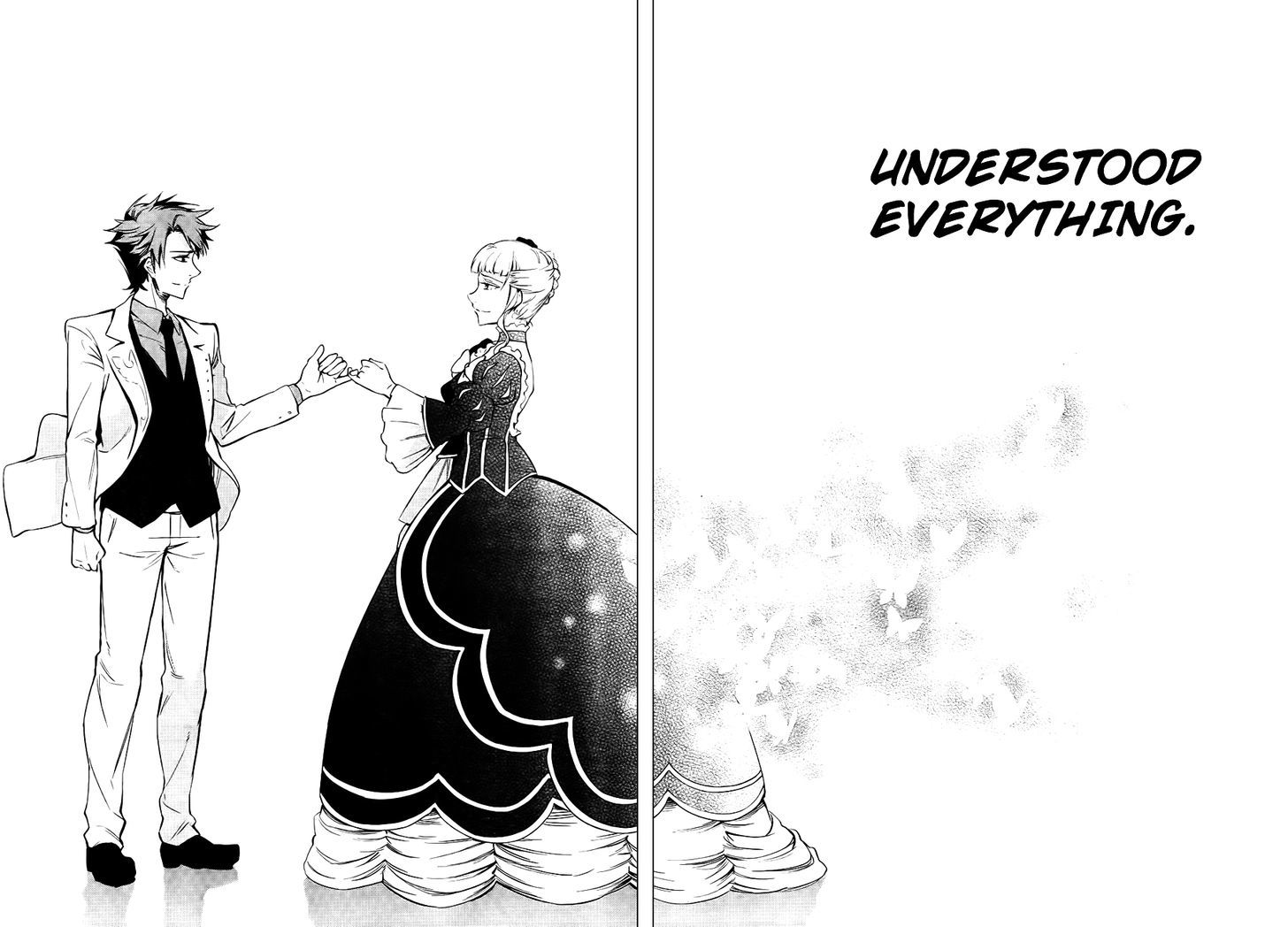 Umineko No Naku Koro Ni Chiru Episode 5: End Of The Golden Witch - Vol.5 Chapter 26 : Hidden Tea Party Part 1