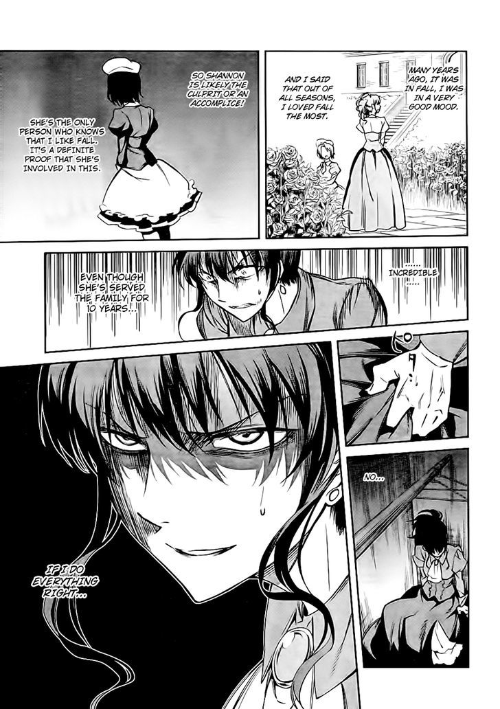 Umineko No Naku Koro Ni Chiru Episode 5: End Of The Golden Witch - Vol.4 Chapter 19 : Closet