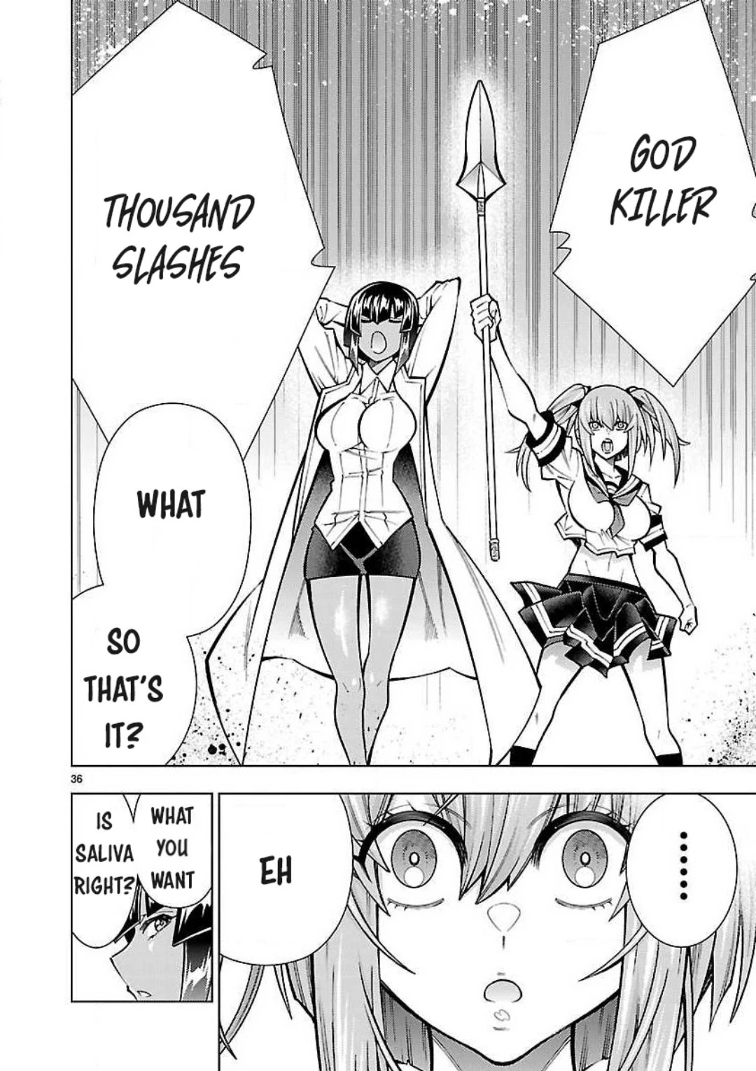 Shinigami Musume Ha Peropero Shitai - Chapter 4