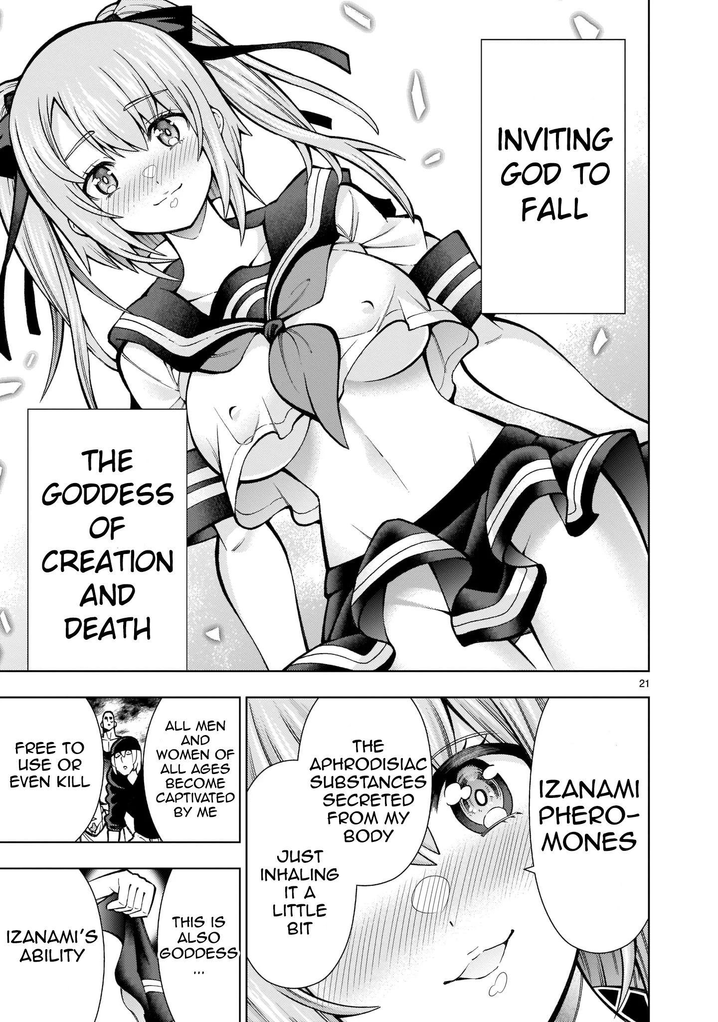 Shinigami Musume Ha Peropero Shitai - Chapter 1