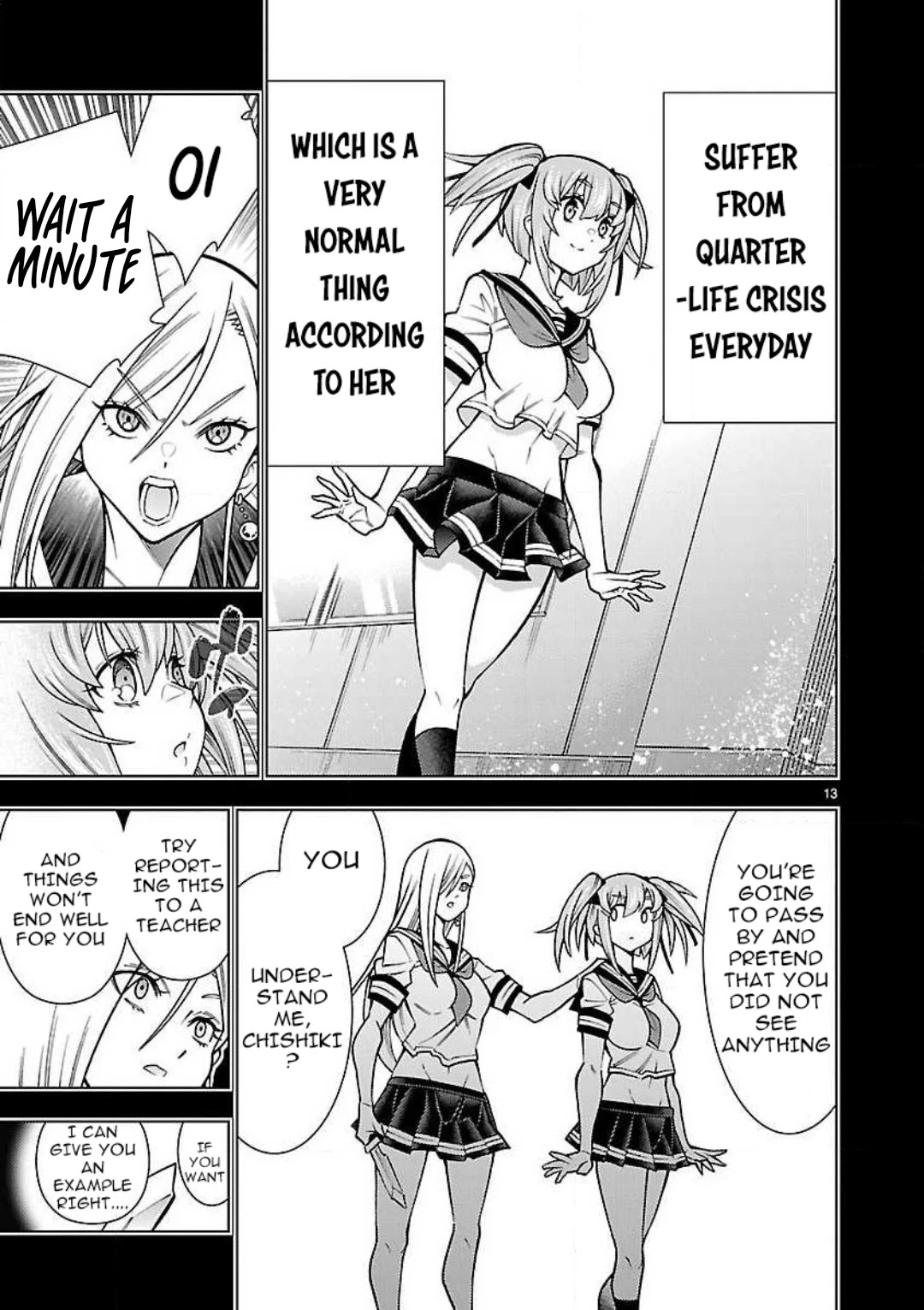 Shinigami Musume Ha Peropero Shitai - Chapter 5: Shinigami Girl Won't Hide