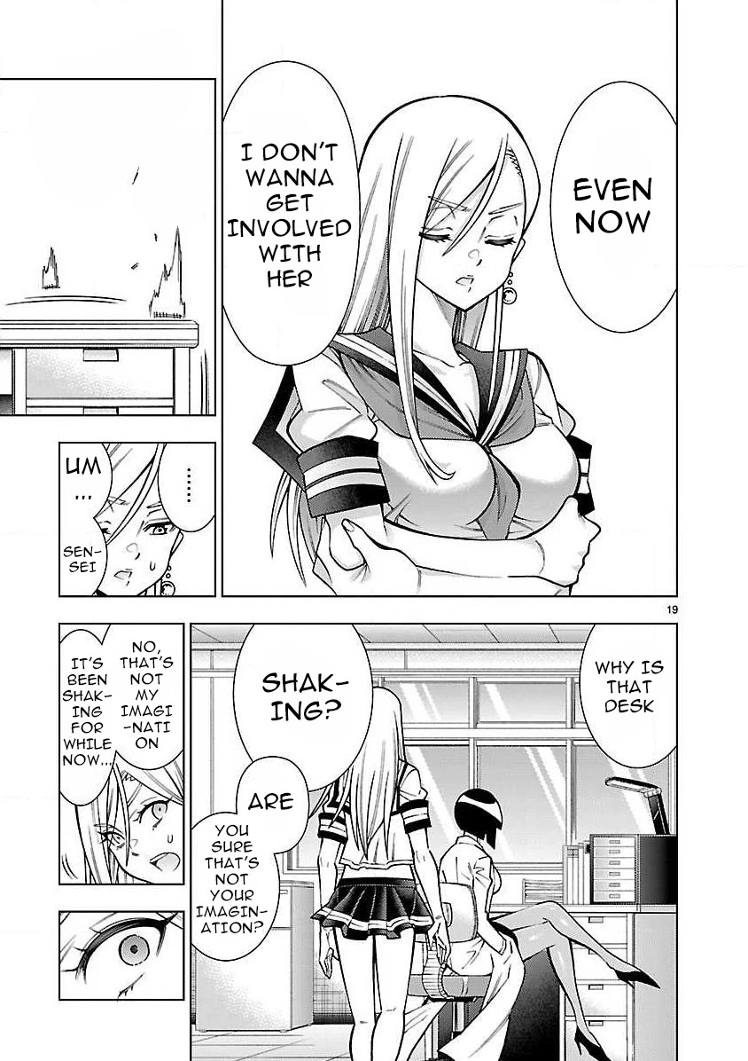 Shinigami Musume Ha Peropero Shitai - Chapter 5: Shinigami Girl Won't Hide