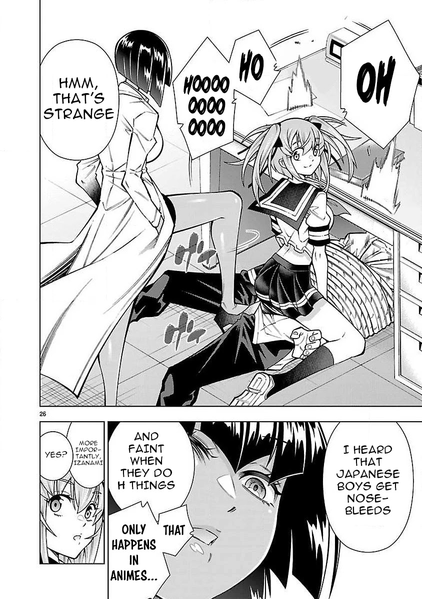 Shinigami Musume Ha Peropero Shitai - Chapter 5: Shinigami Girl Won't Hide