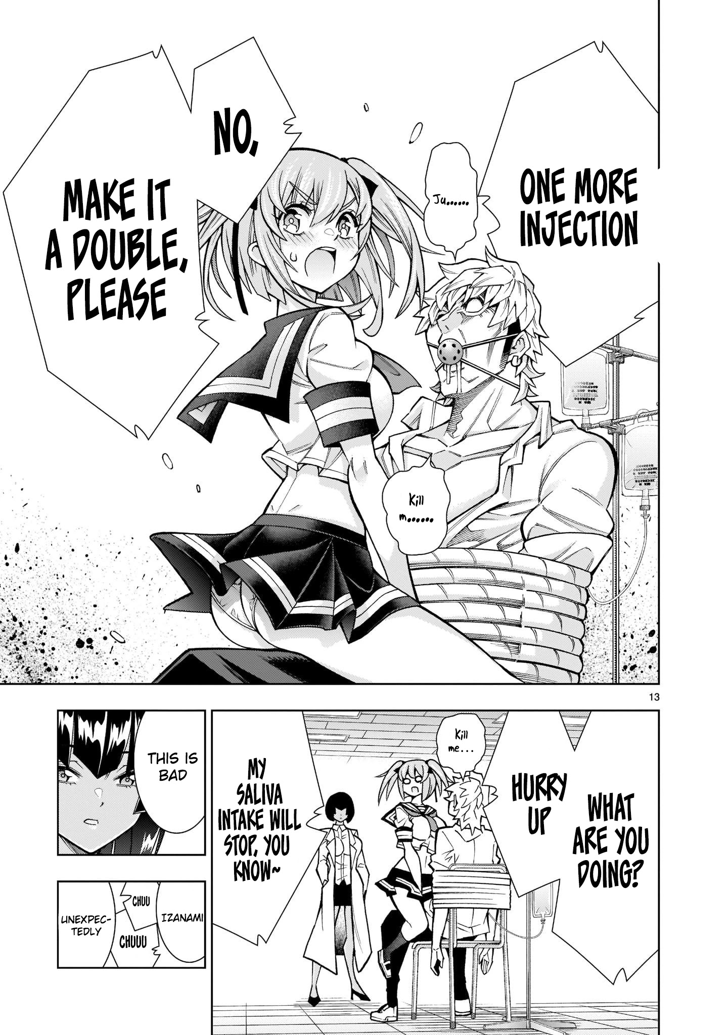 Shinigami Musume Ha Peropero Shitai - Chapter 6: Shinigami Girl Wants To Steal Death