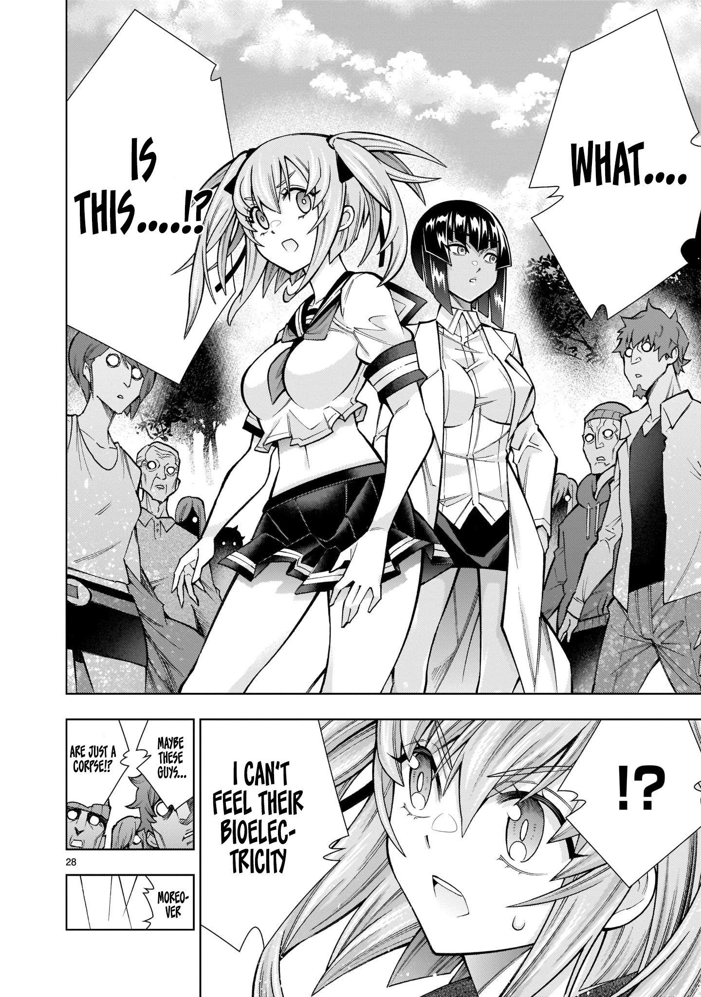 Shinigami Musume Ha Peropero Shitai - Chapter 6: Shinigami Girl Wants To Steal Death