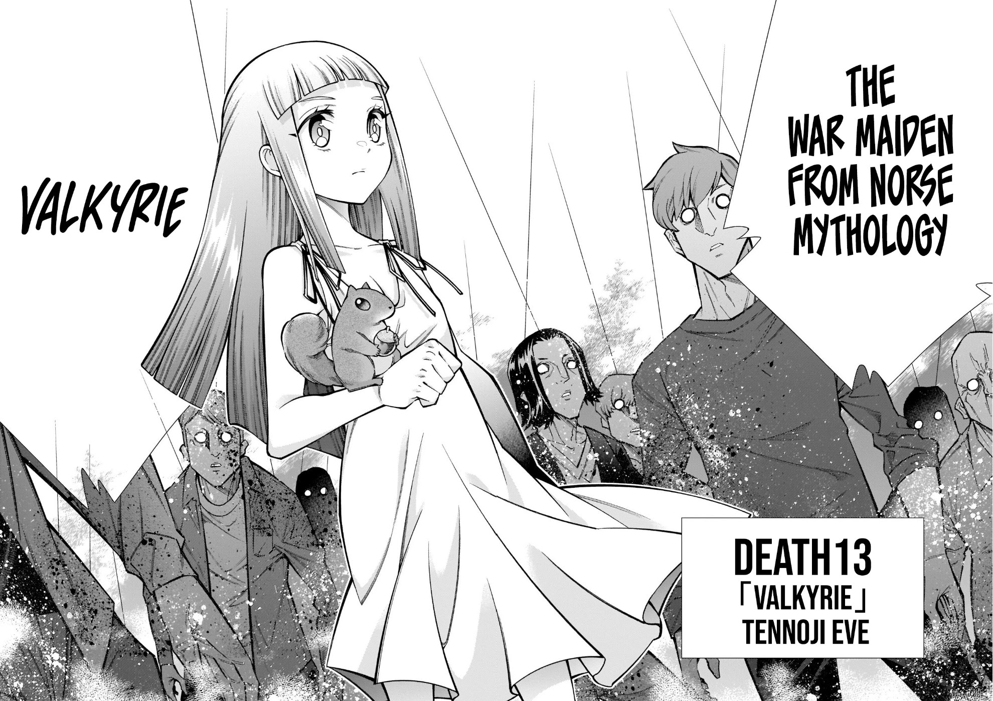 Shinigami Musume Ha Peropero Shitai - Chapter 6: Shinigami Girl Wants To Steal Death