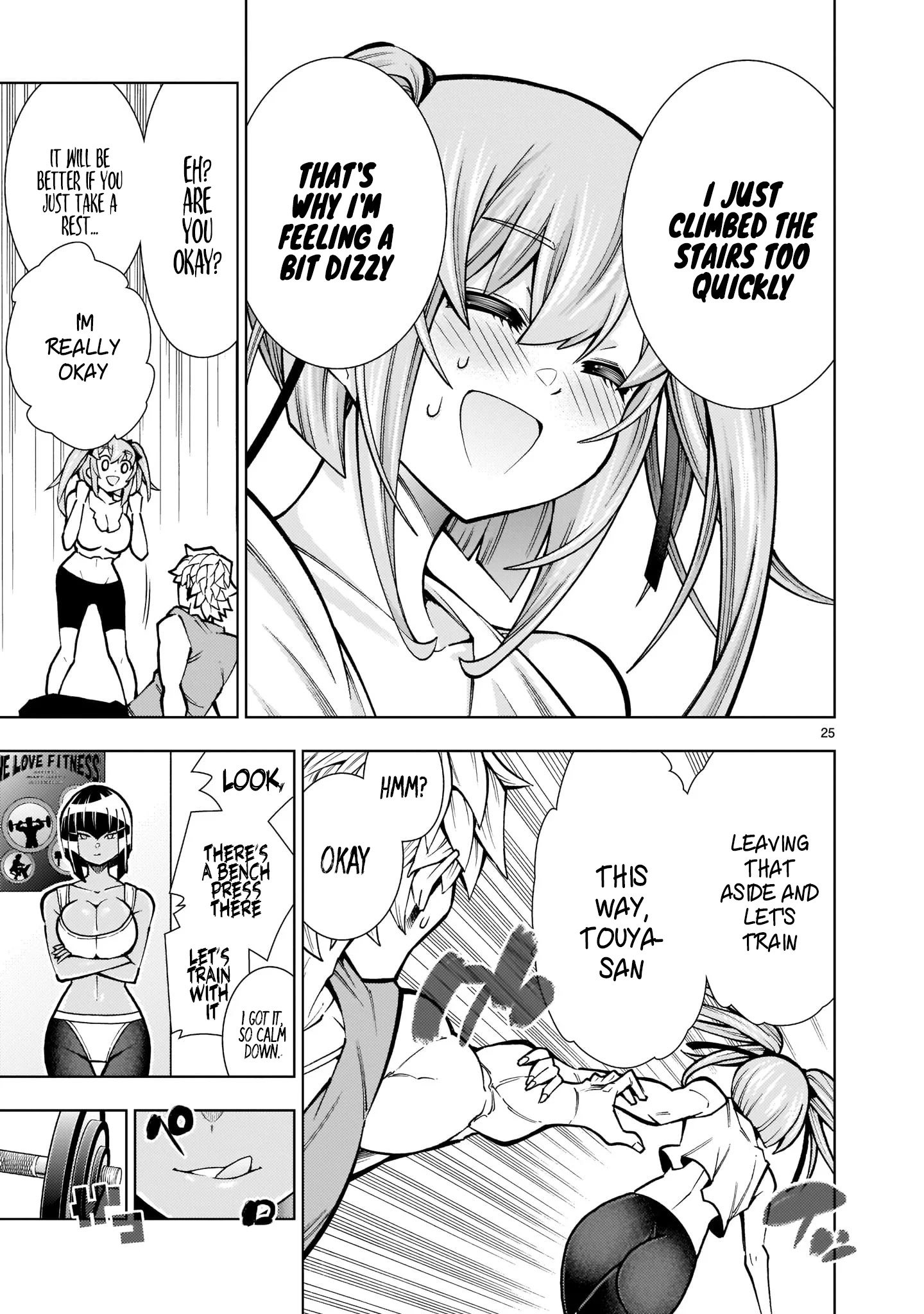 Shinigami Musume Ha Peropero Shitai - Chapter 3