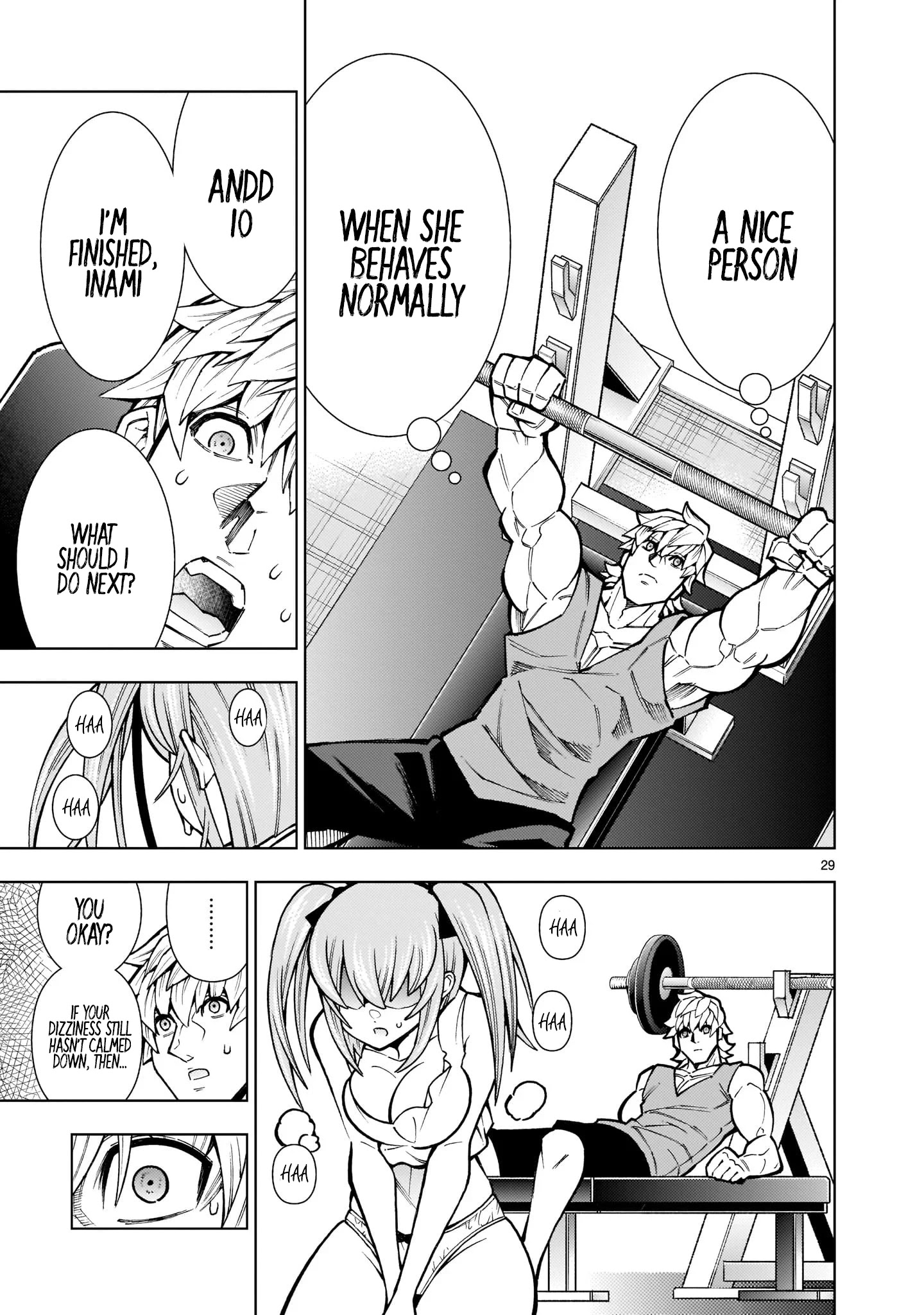 Shinigami Musume Ha Peropero Shitai - Chapter 3