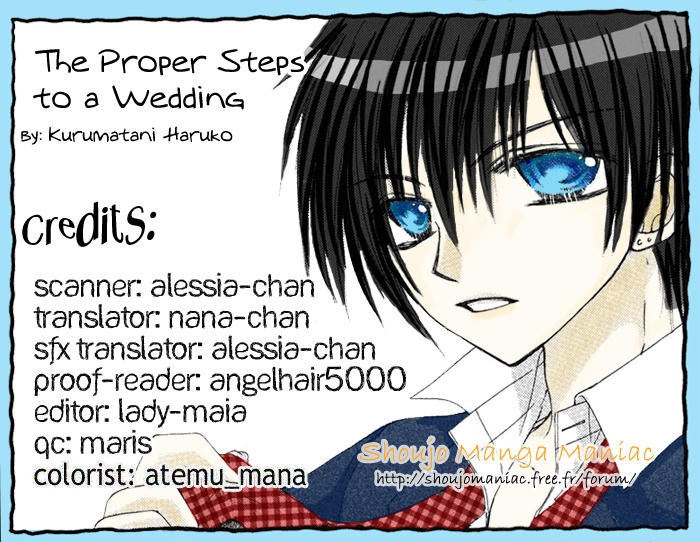 Kindan Wedding - Vol.1 Chapter 4: The Proper Steps To A Wedding