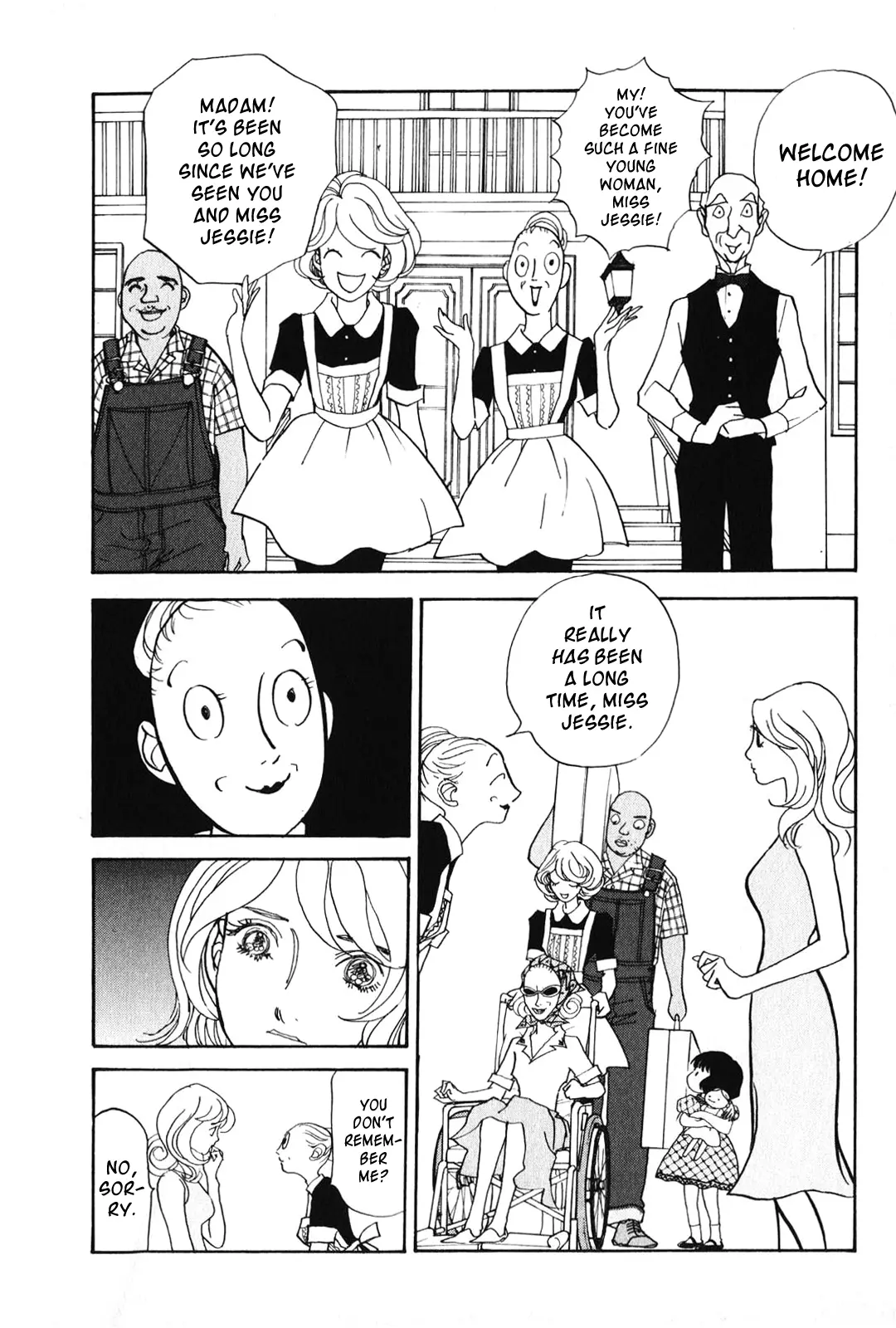 Fushigi Na Shounen - Vol.7 Chapter 25: Jessie Adams