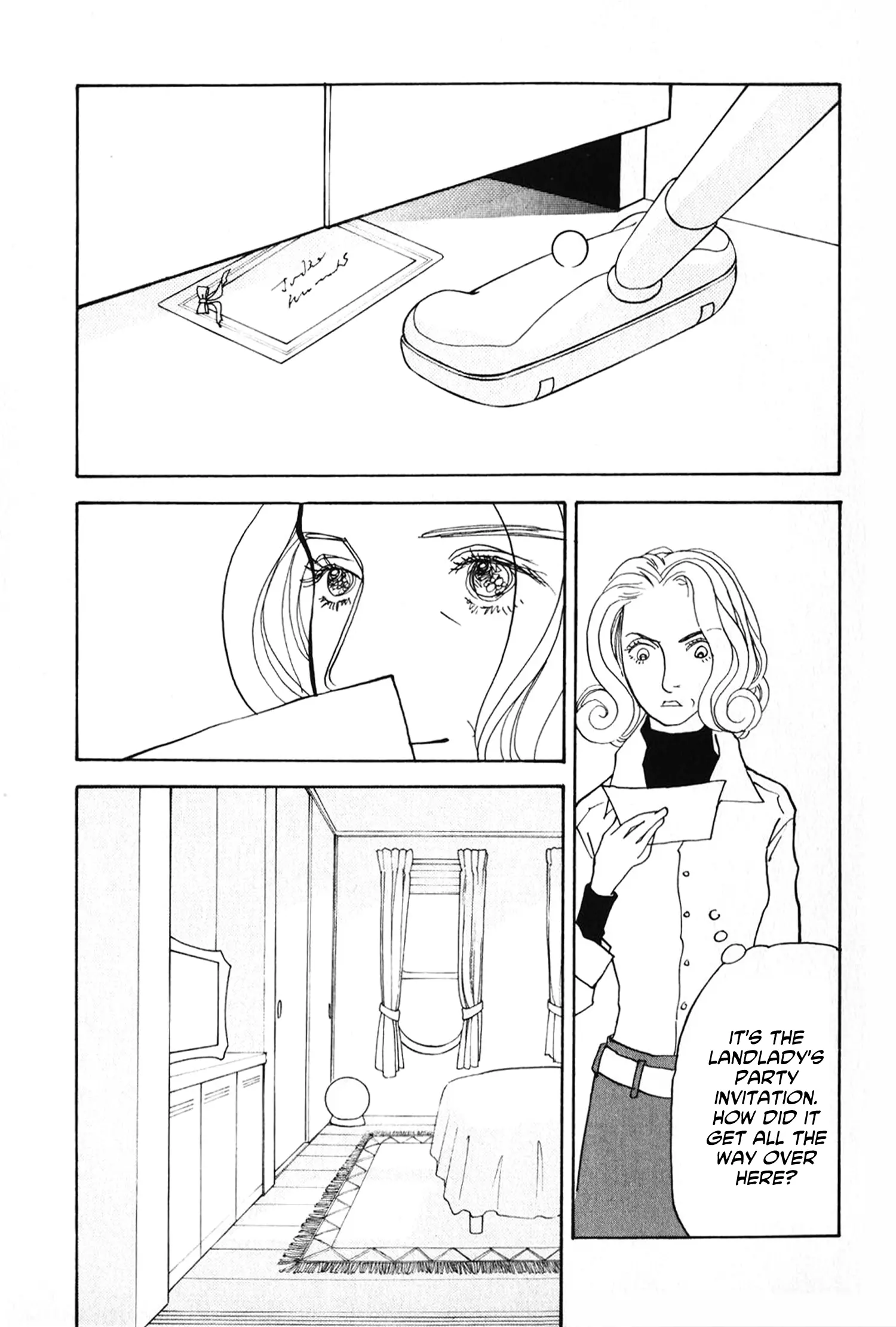 Fushigi Na Shounen - Vol.7 Chapter 24: Ms. Holo Fakosnenamun Tralfamadora