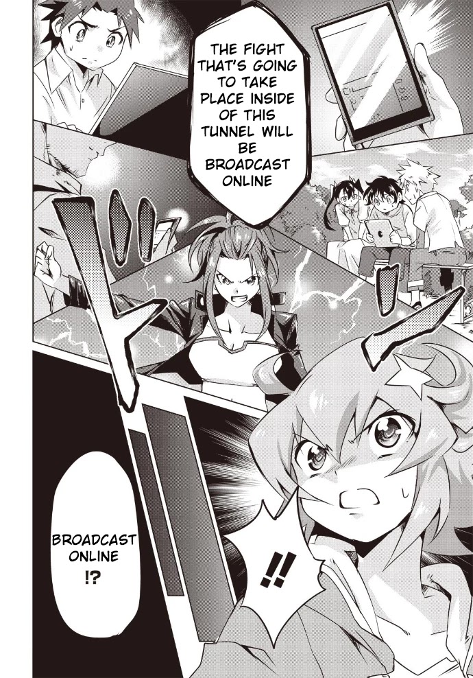 Another Vanguard: Star Road Asuka - Chapter 9: I Won't Let You Be Mocked Anymore!