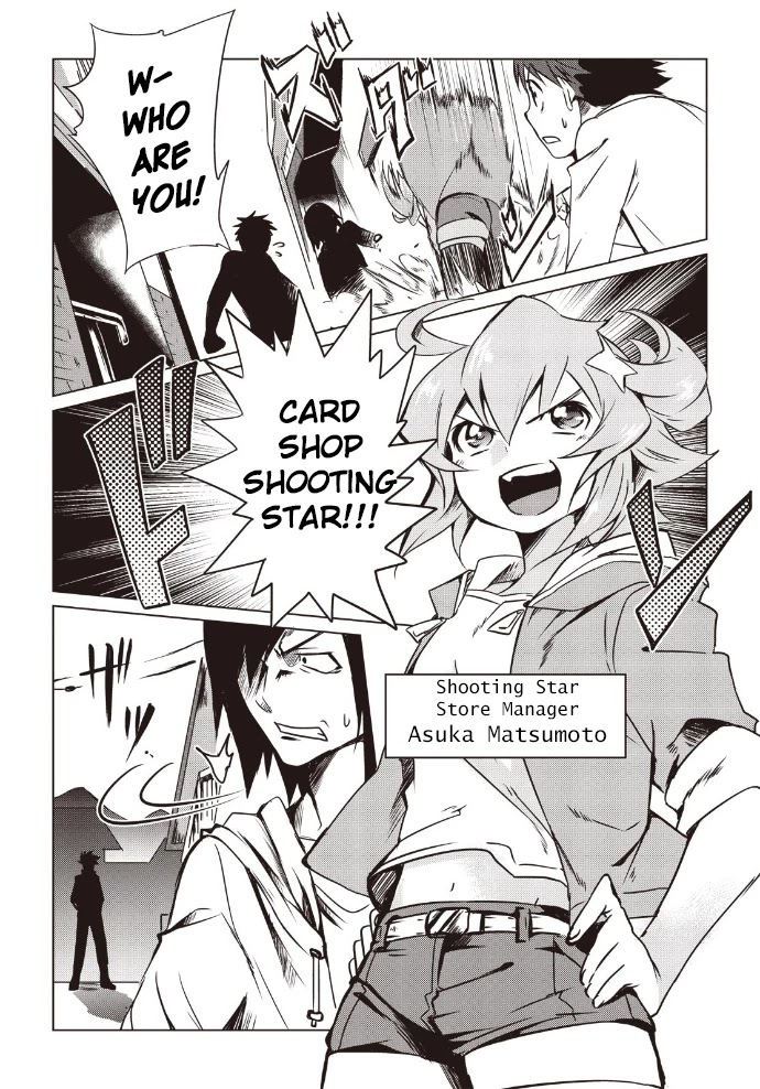 Another Vanguard: Star Road Asuka - Chapter 7: Enter! Crown's Tyrants!