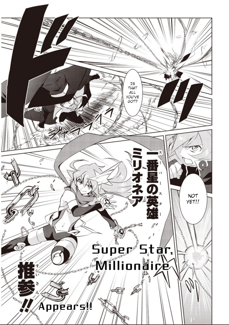 Another Vanguard: Star Road Asuka - Chapter 5: Rematch! Revenge Against The Strongest Man Among Men.