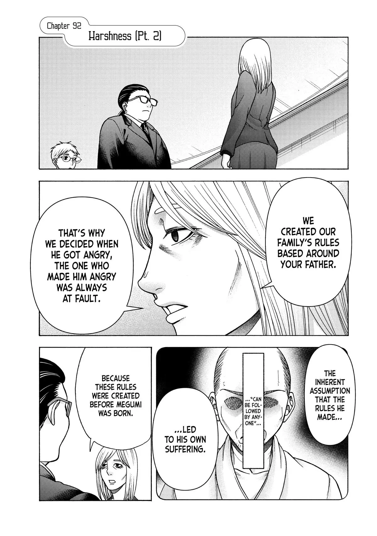 Asper Girl - Chapter 92