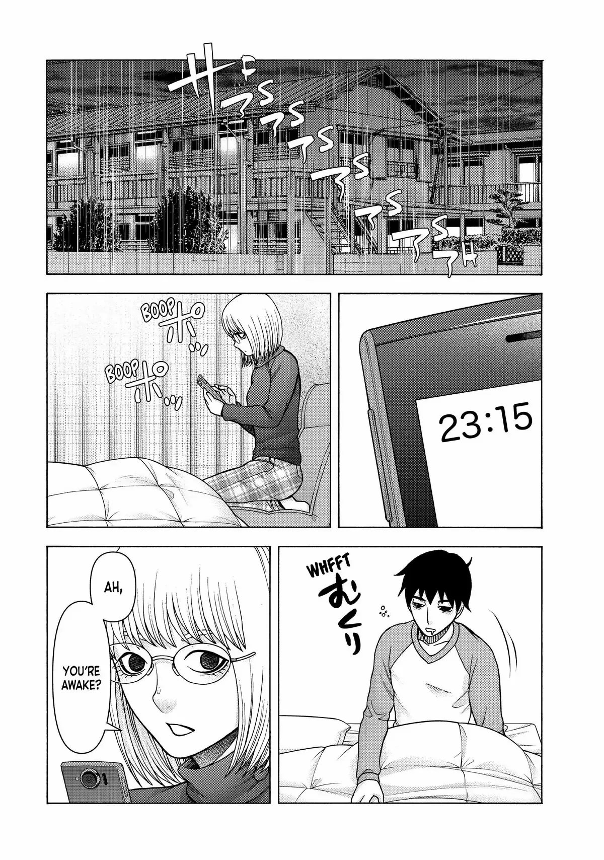 Asper Girl - Chapter 88