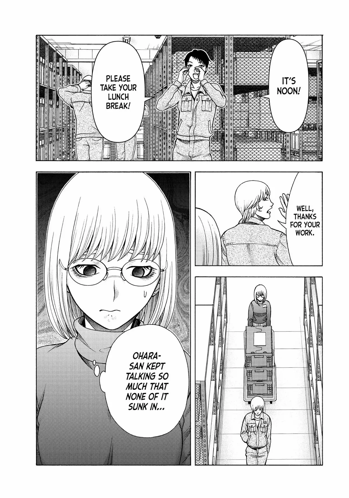 Asper Girl - Chapter 87