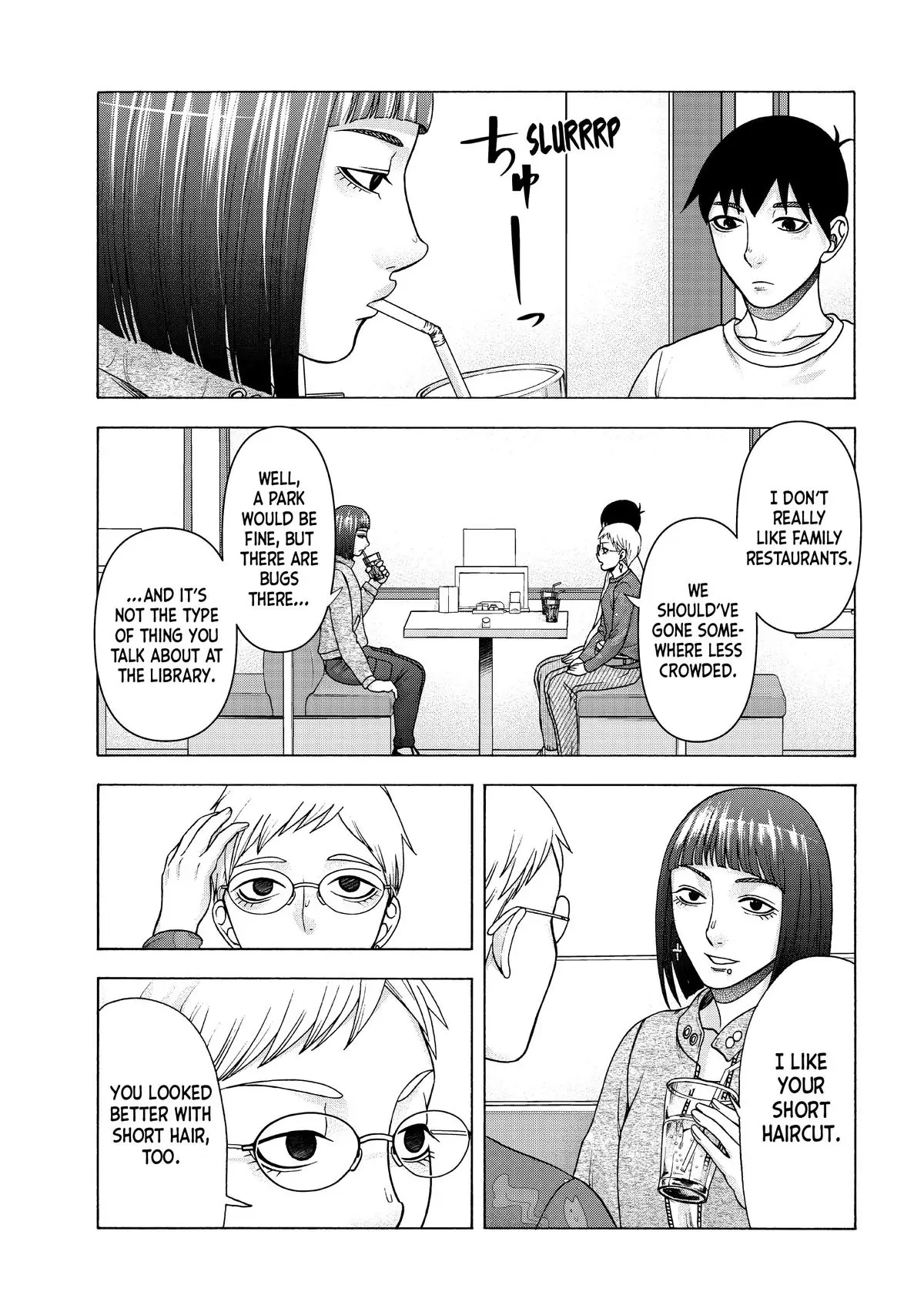 Asper Girl - Chapter 93