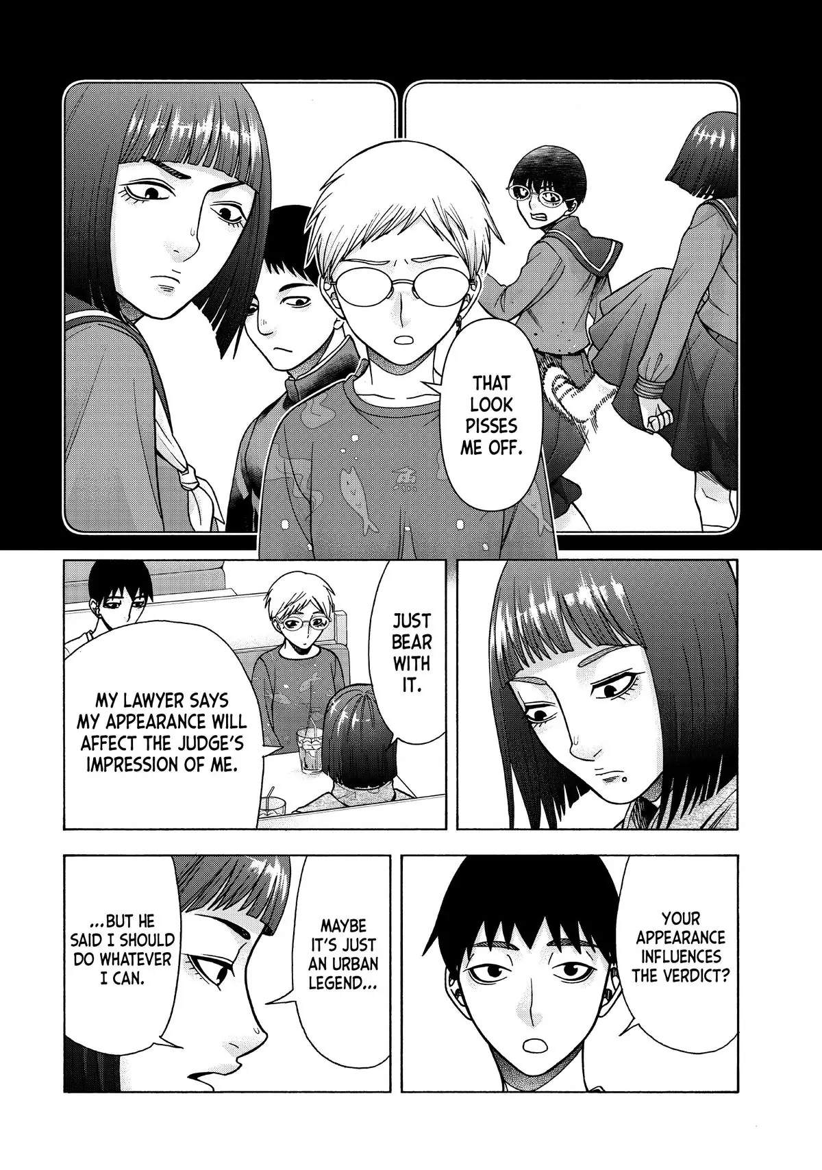 Asper Girl - Chapter 93