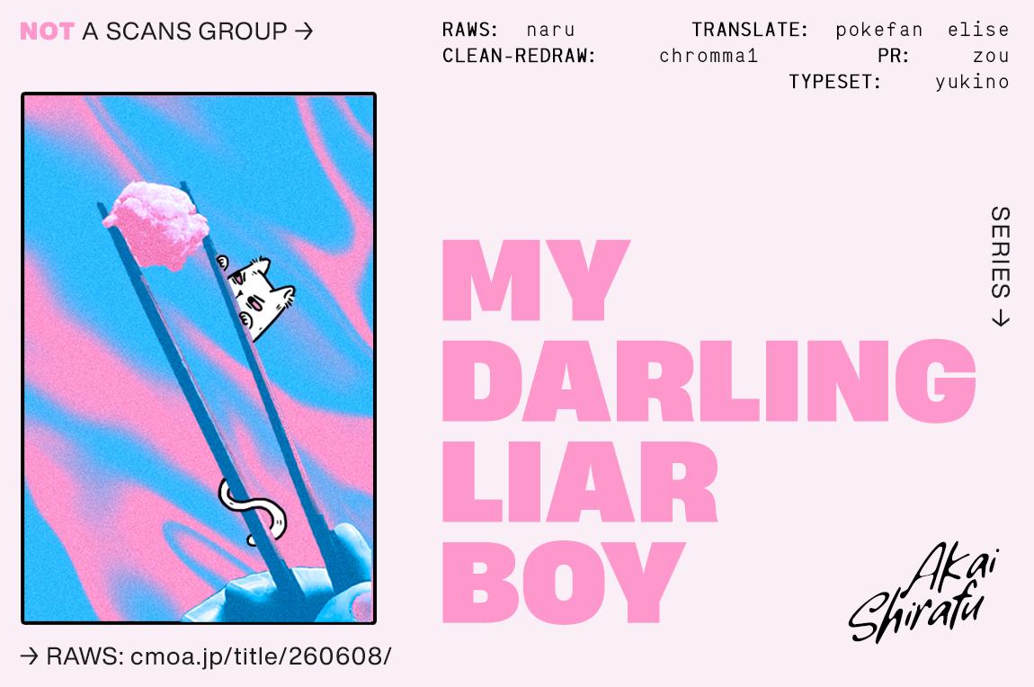 My Darling Liar Boy - Chapter 5.5