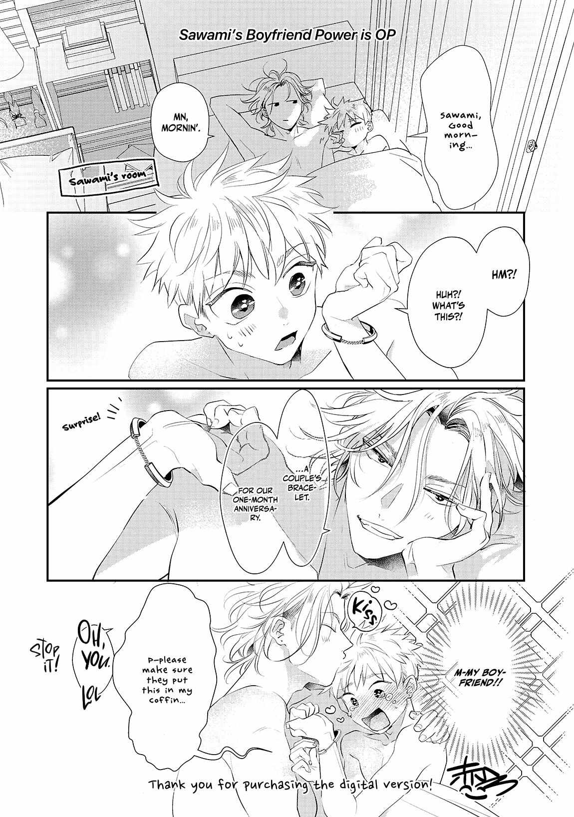 My Darling Liar Boy - Chapter 5.5