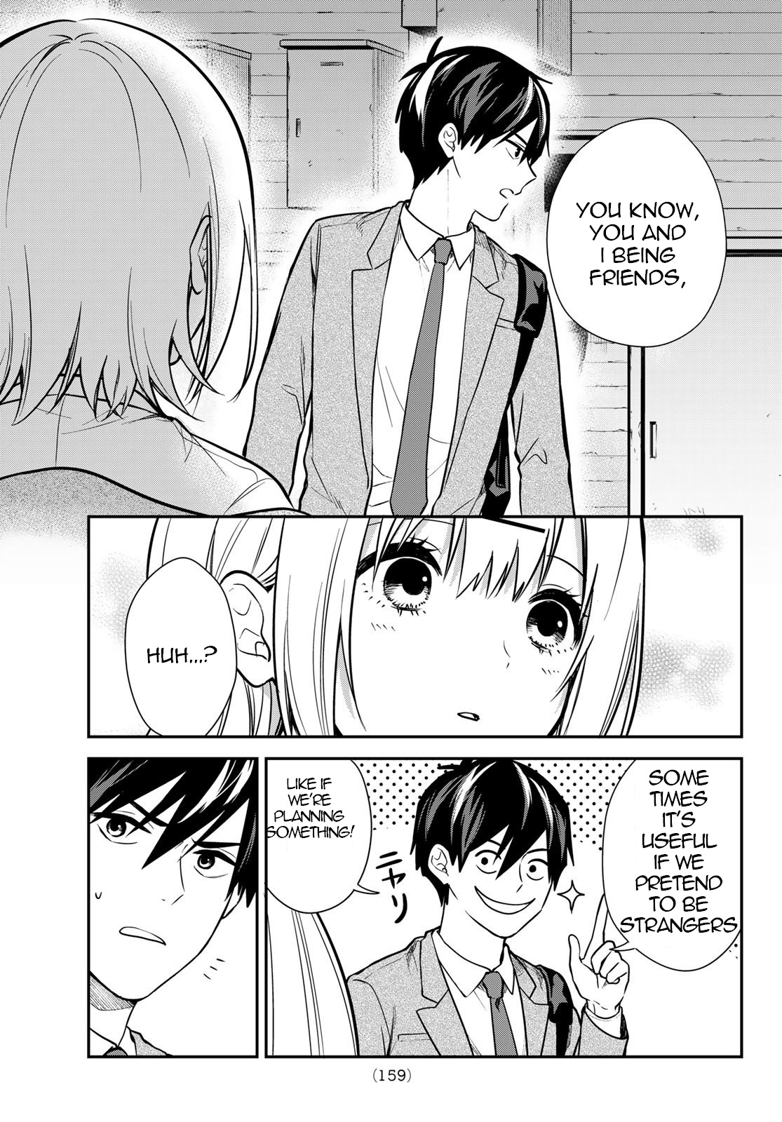 Kimi Ga Megami Nara Ii No Ni - Vol.1 Chapter 4