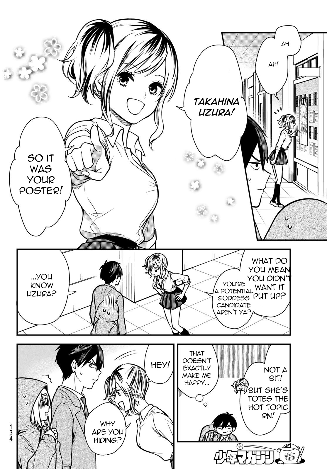 Kimi Ga Megami Nara Ii No Ni - Vol.1 Chapter 6