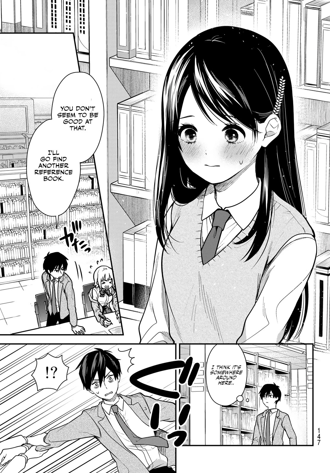 Kimi Ga Megami Nara Ii No Ni - Chapter 3