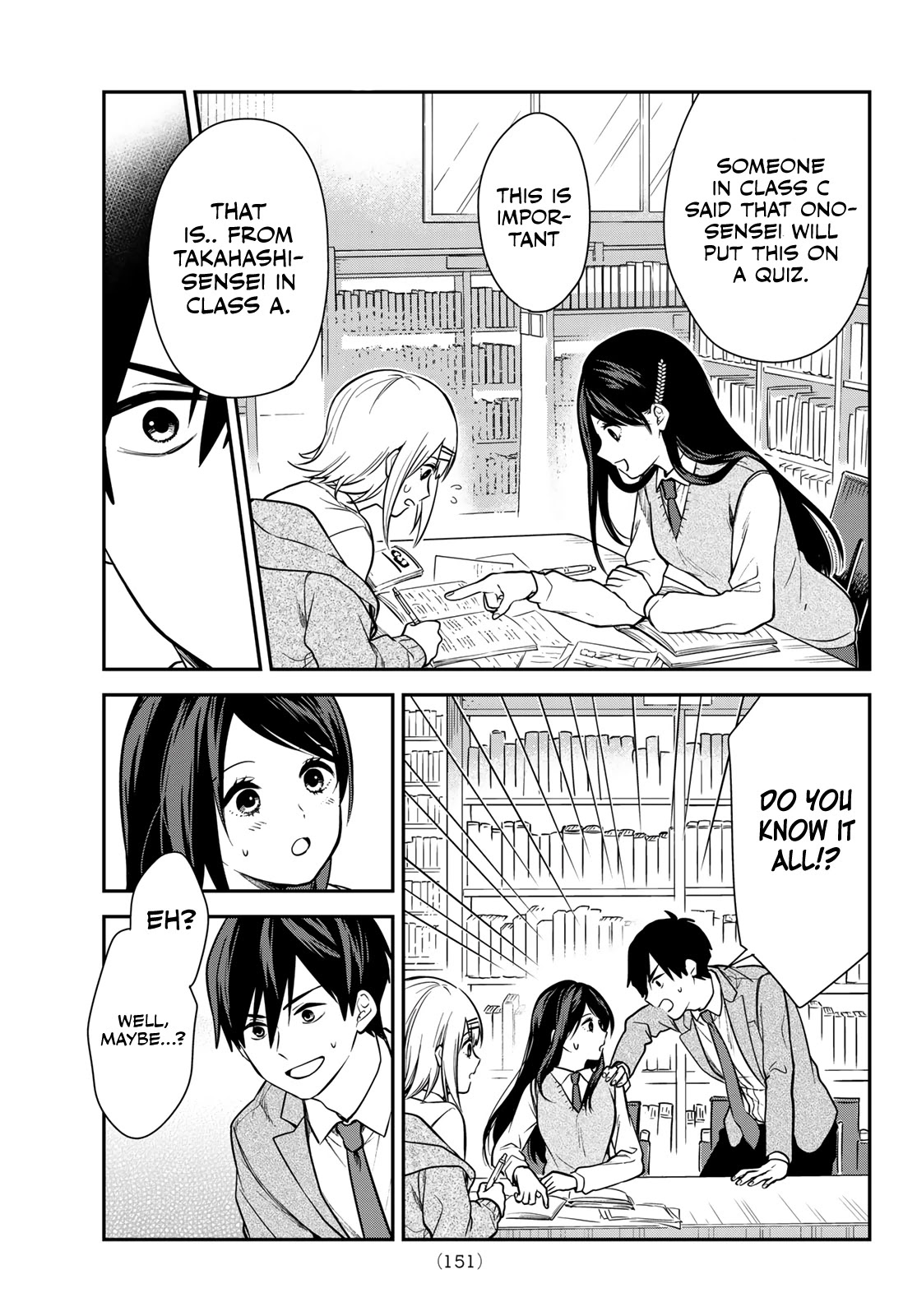 Kimi Ga Megami Nara Ii No Ni - Chapter 3