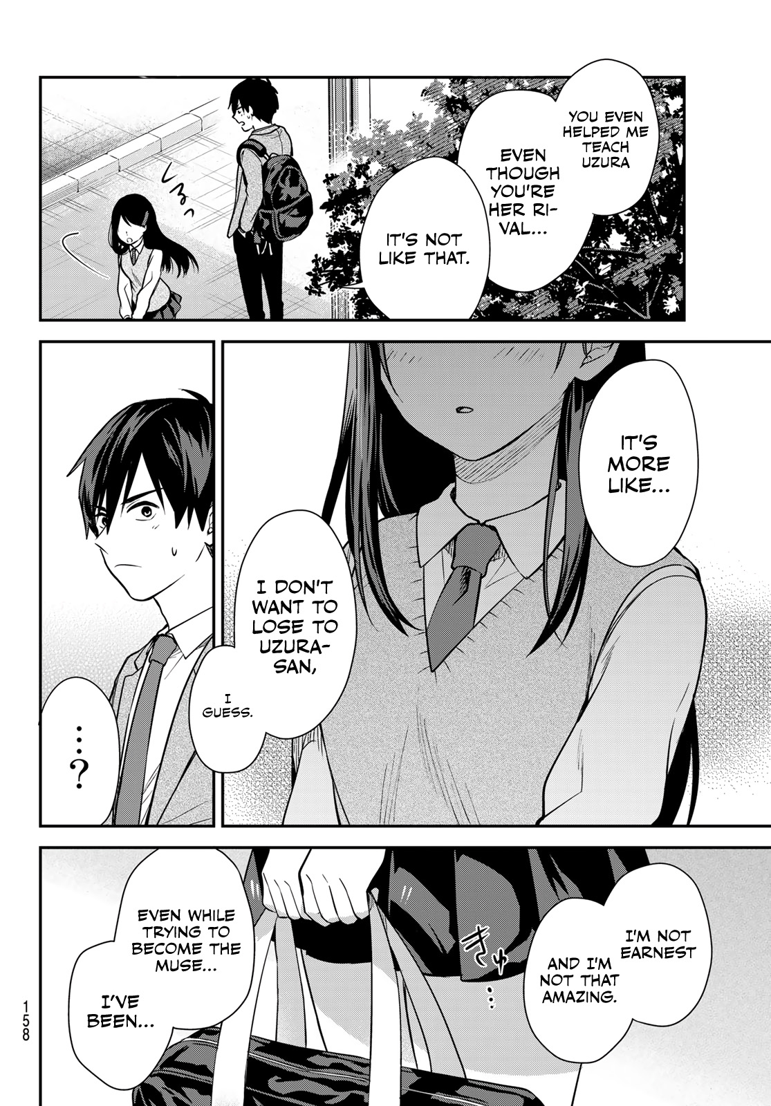 Kimi Ga Megami Nara Ii No Ni - Chapter 3