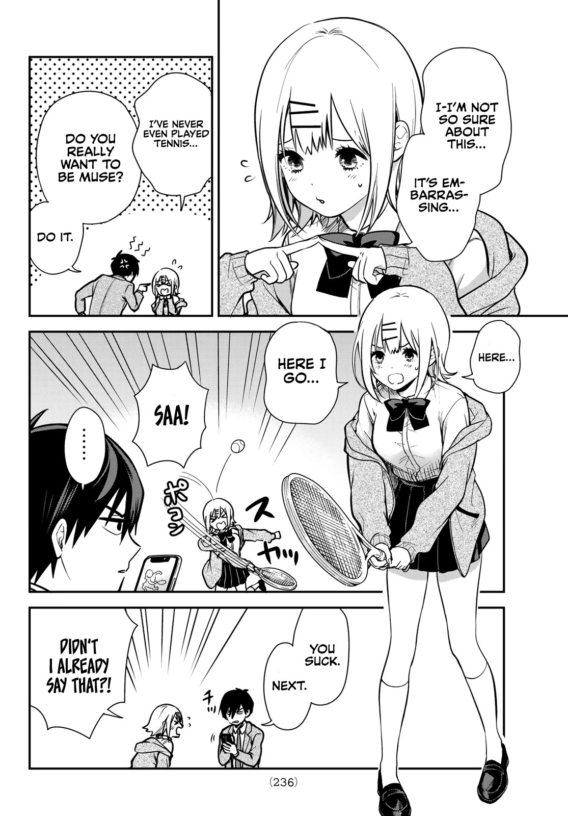 Kimi Ga Megami Nara Ii No Ni - Chapter 2