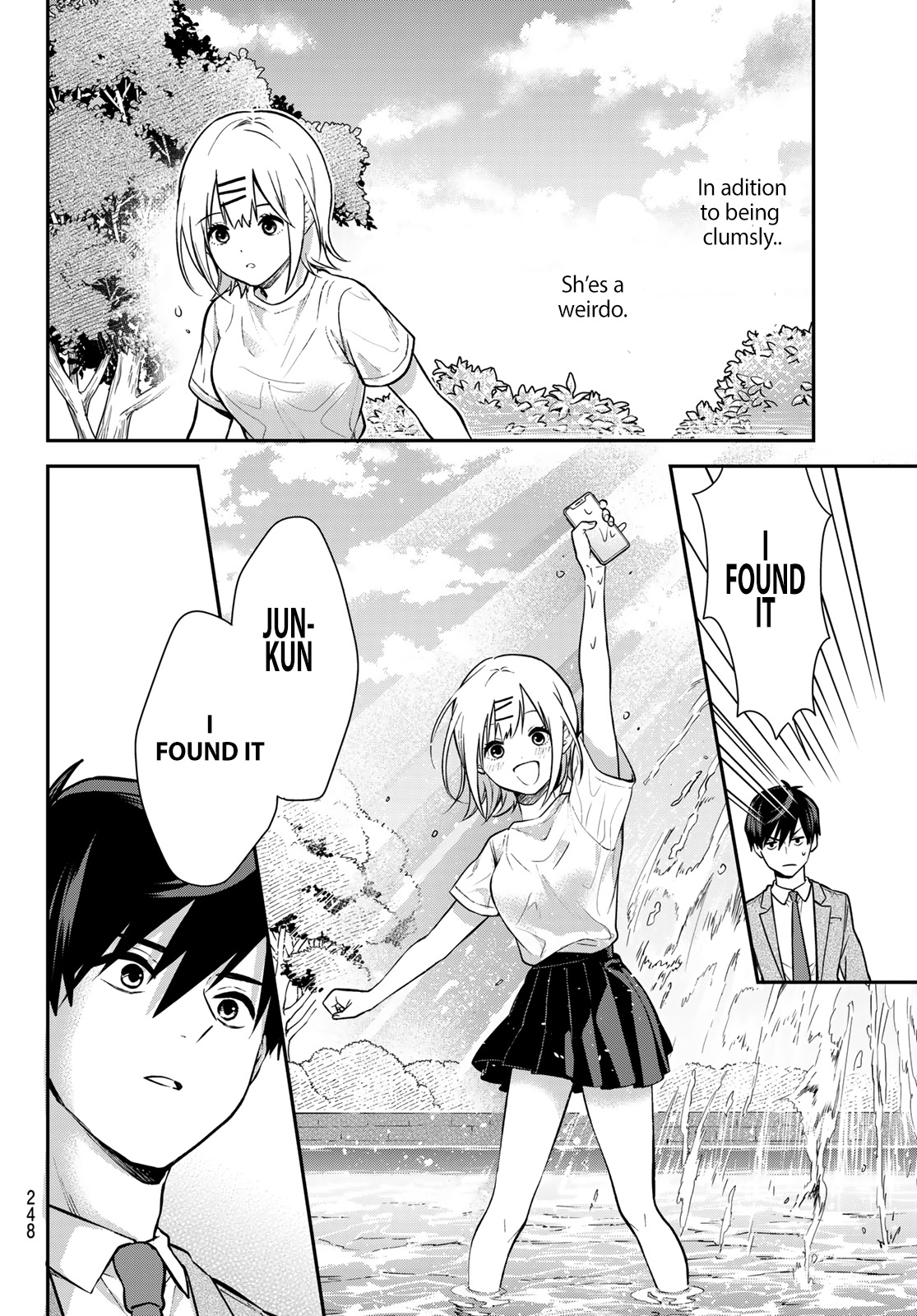 Kimi Ga Megami Nara Ii No Ni - Chapter 2