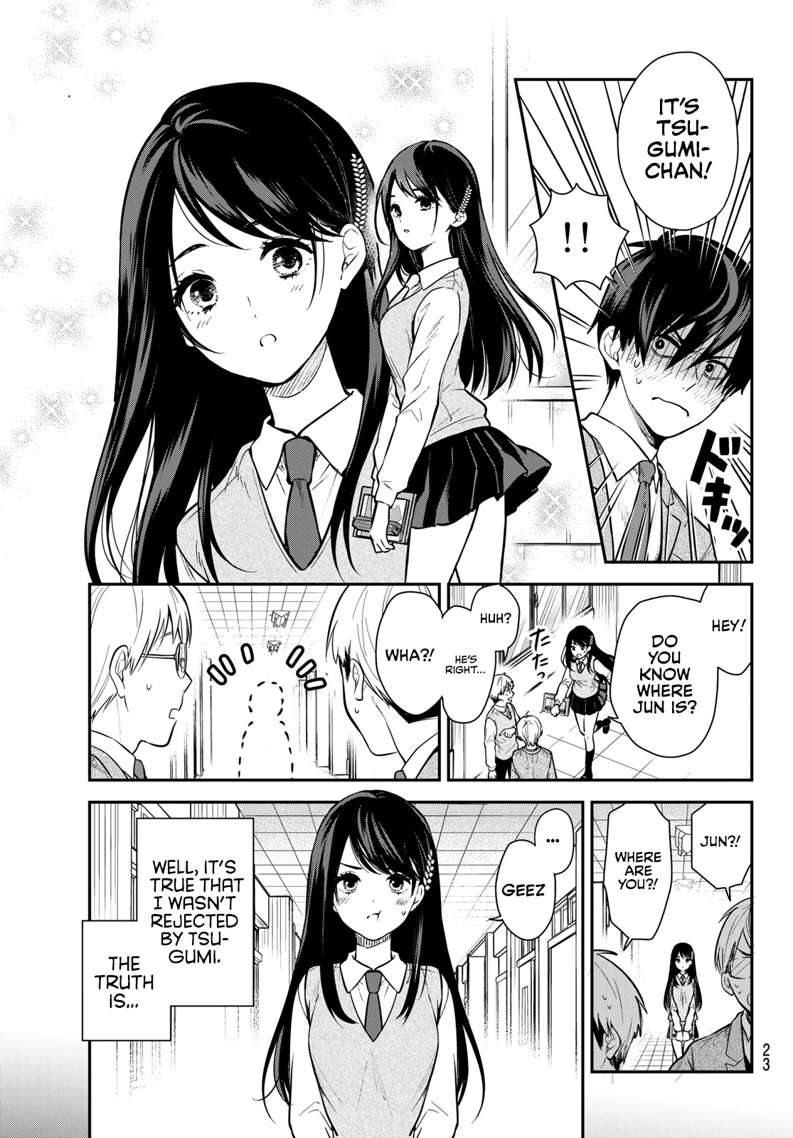 Kimi Ga Megami Nara Ii No Ni - Chapter 1