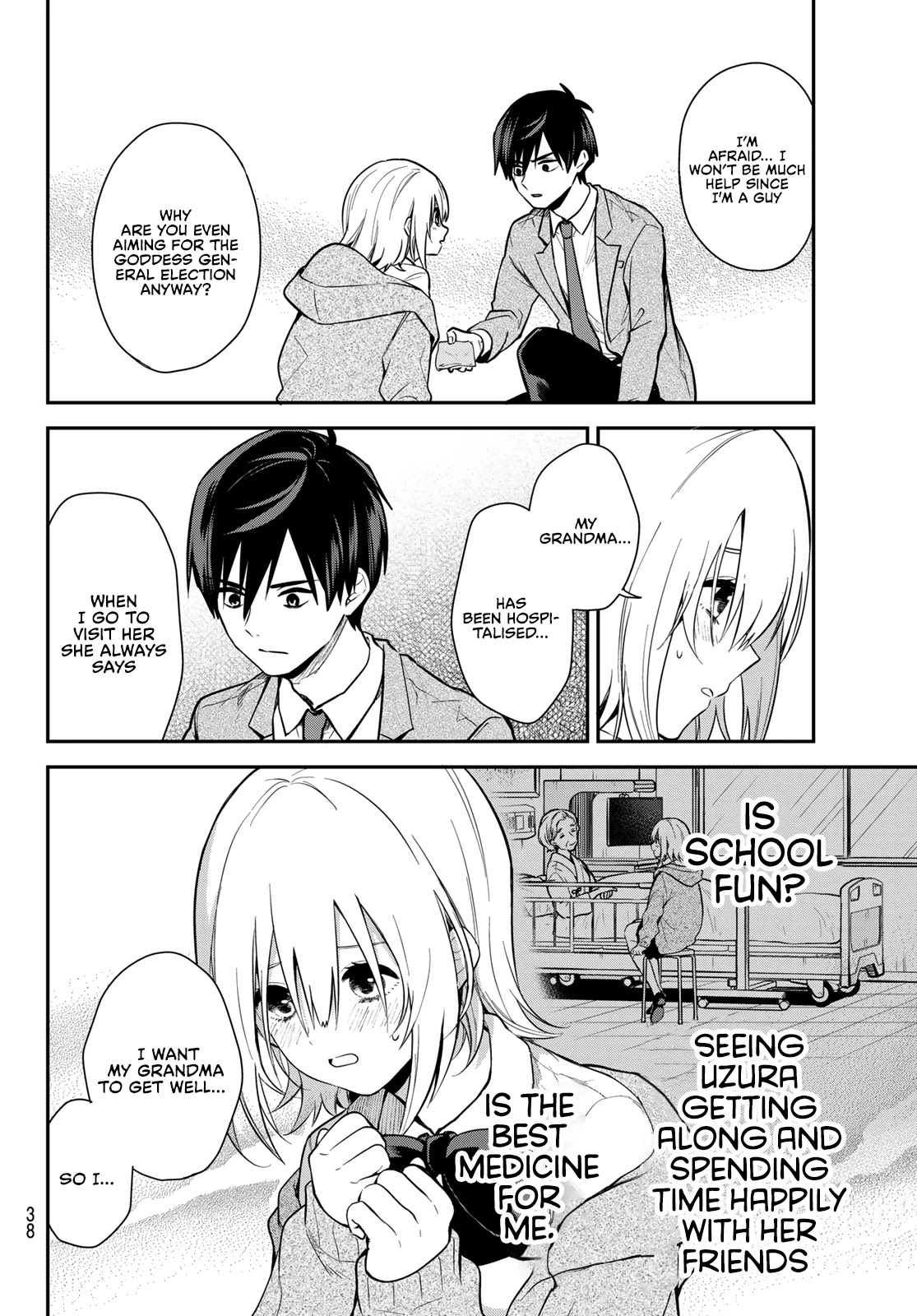 Kimi Ga Megami Nara Ii No Ni - Chapter 1