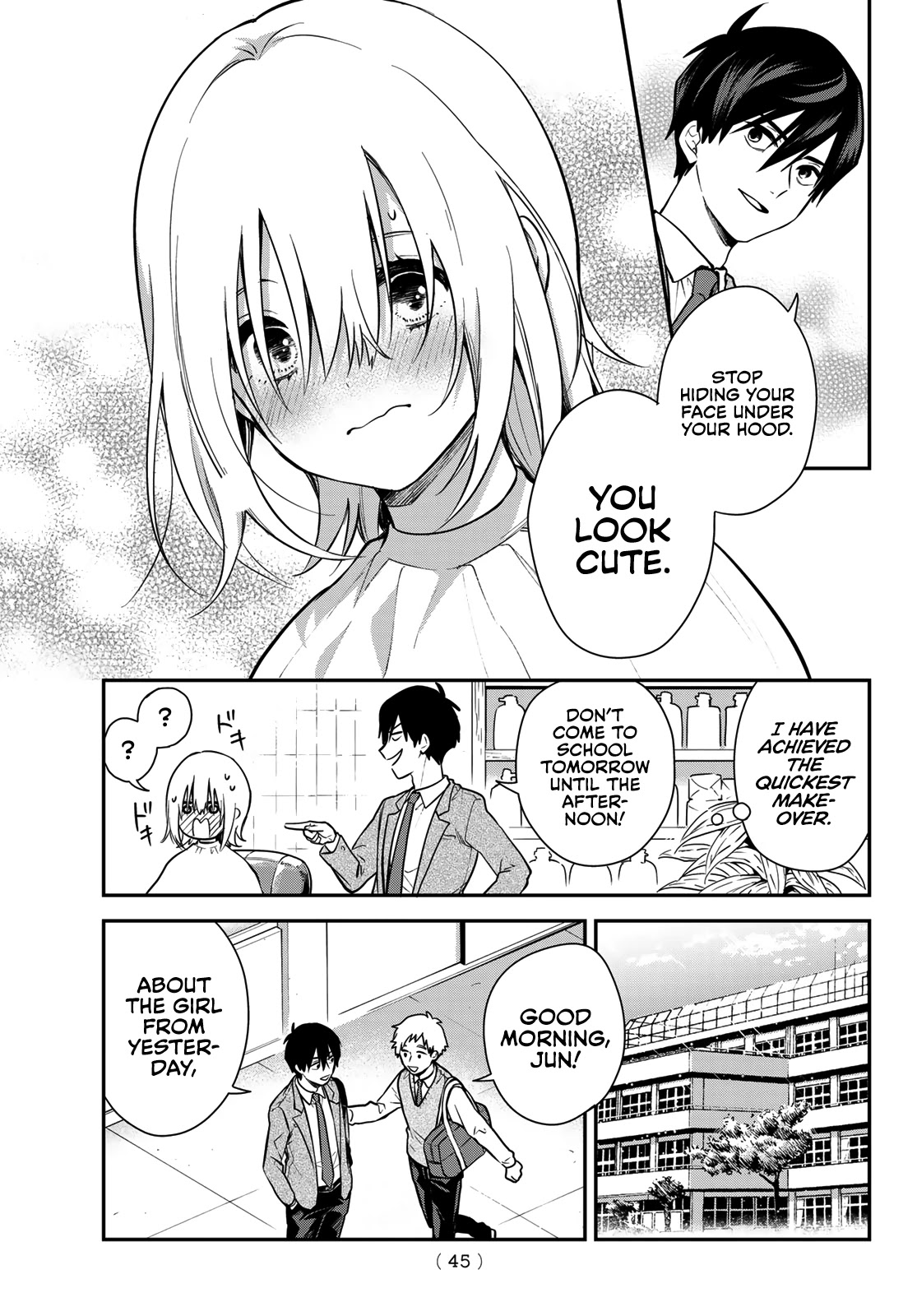 Kimi Ga Megami Nara Ii No Ni - Chapter 1